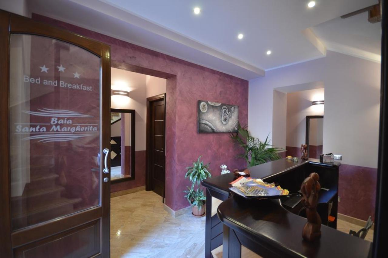 Baia Santa Margherita B&B Кастеллуццо Экстерьер фото